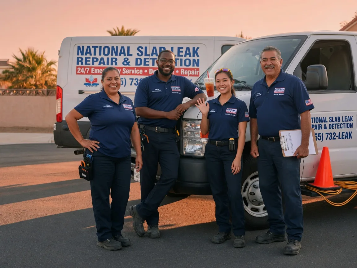 Slab Leak Detection company in Burbank, CA