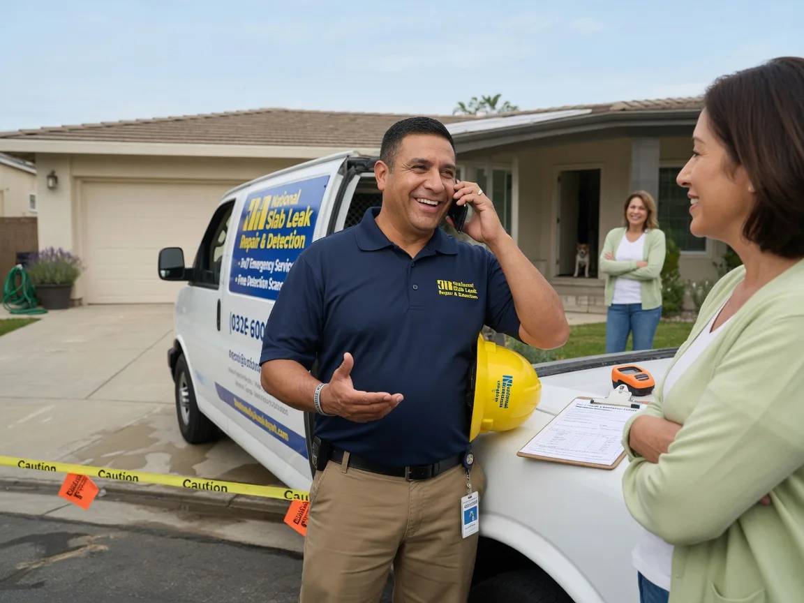 Slab Leak Detection Burbank, CA FAQs