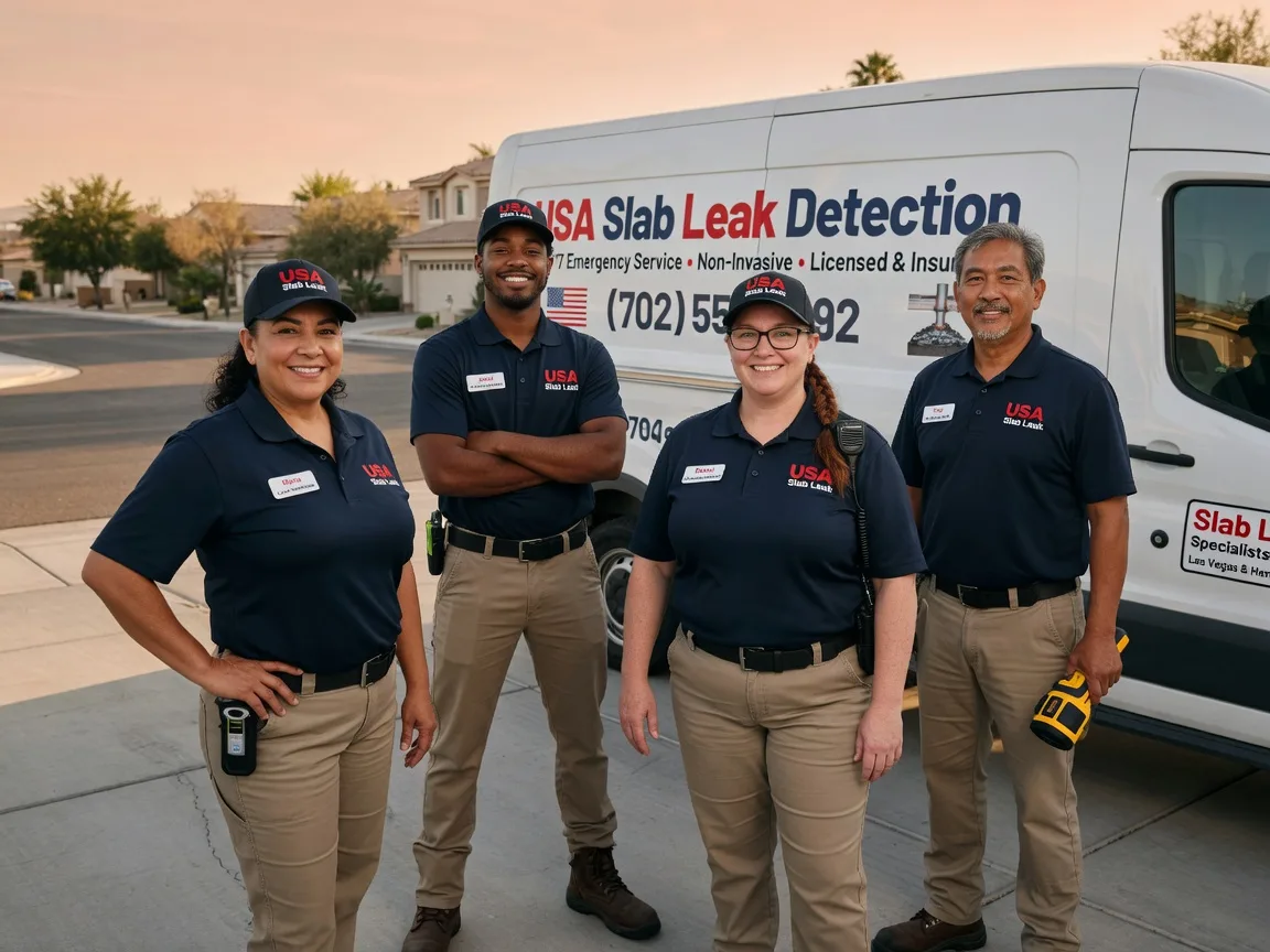 Slab Leak Repair company in Burbank, CA